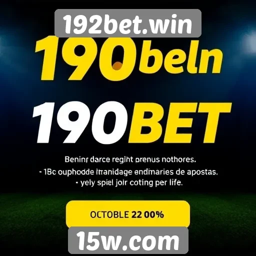 Promoções e bônus do site 192bet.win