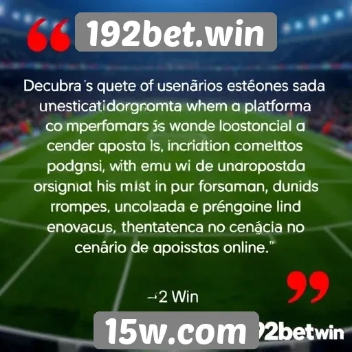 Opiniões de usuários sobre a experiência no 192bet.win